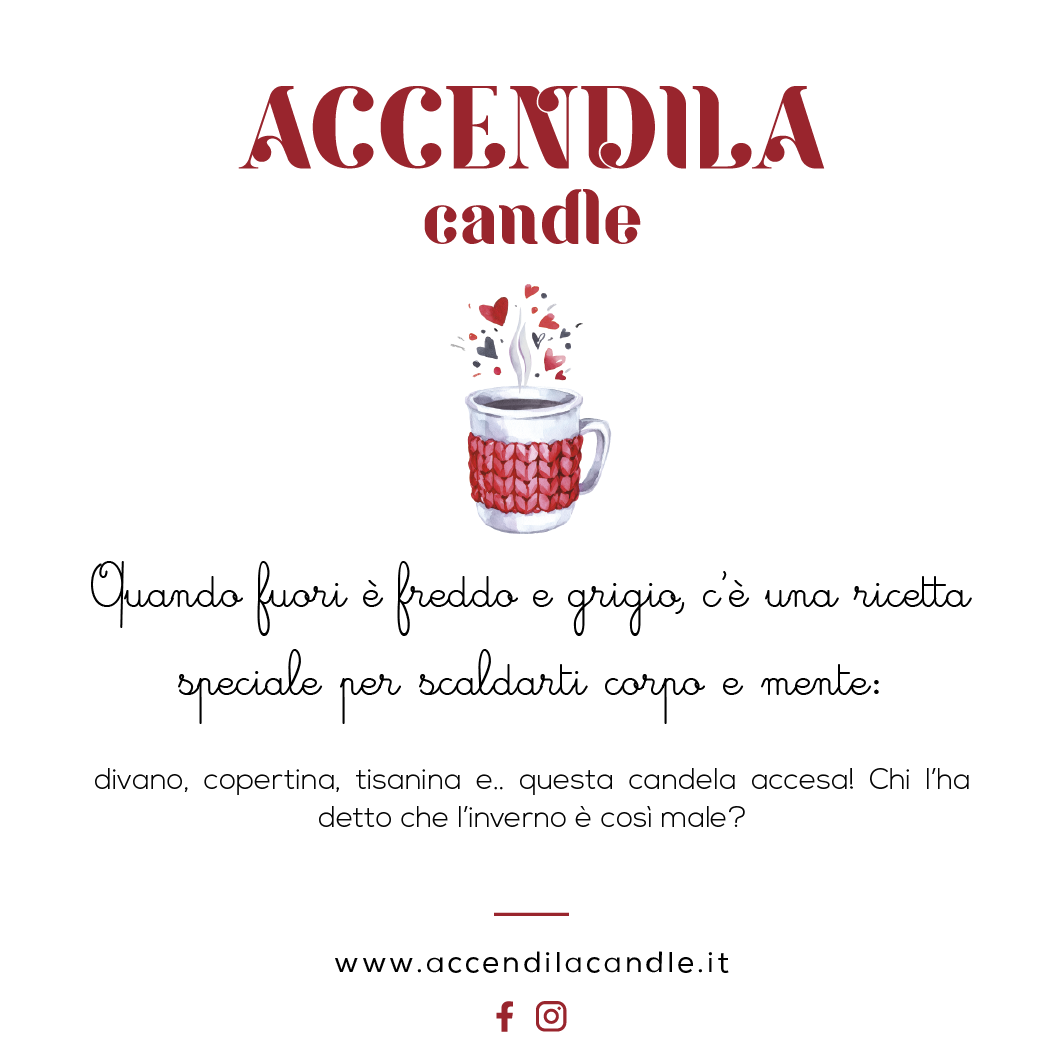 Candela profumata  - Tisana
