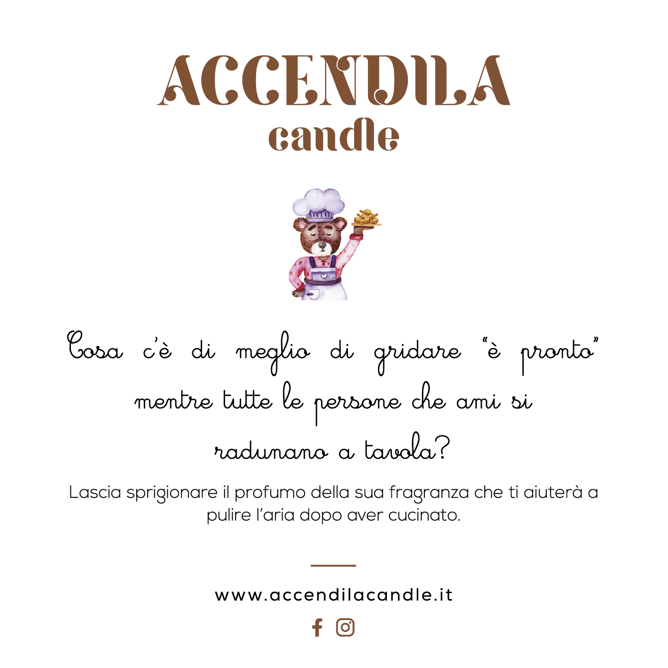 Candela profumata  - Anti-fritto