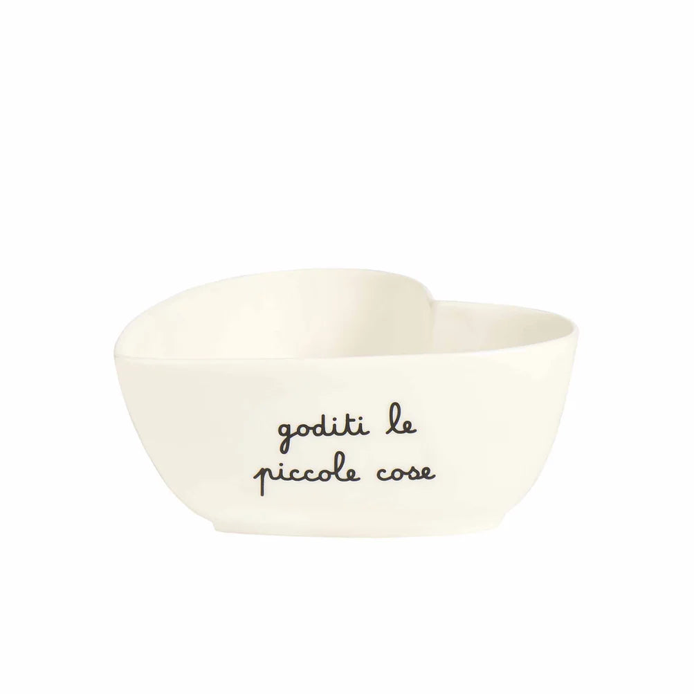 COPPETTA CUORE GODITI LE PICCOLE  COSE