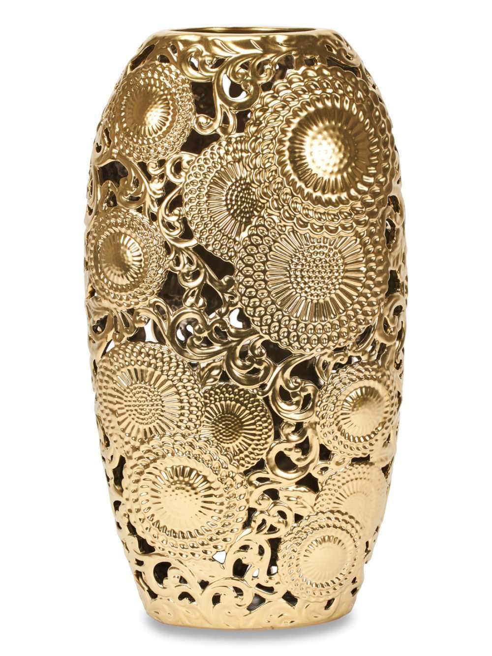 Vaso oro Kyoto alto