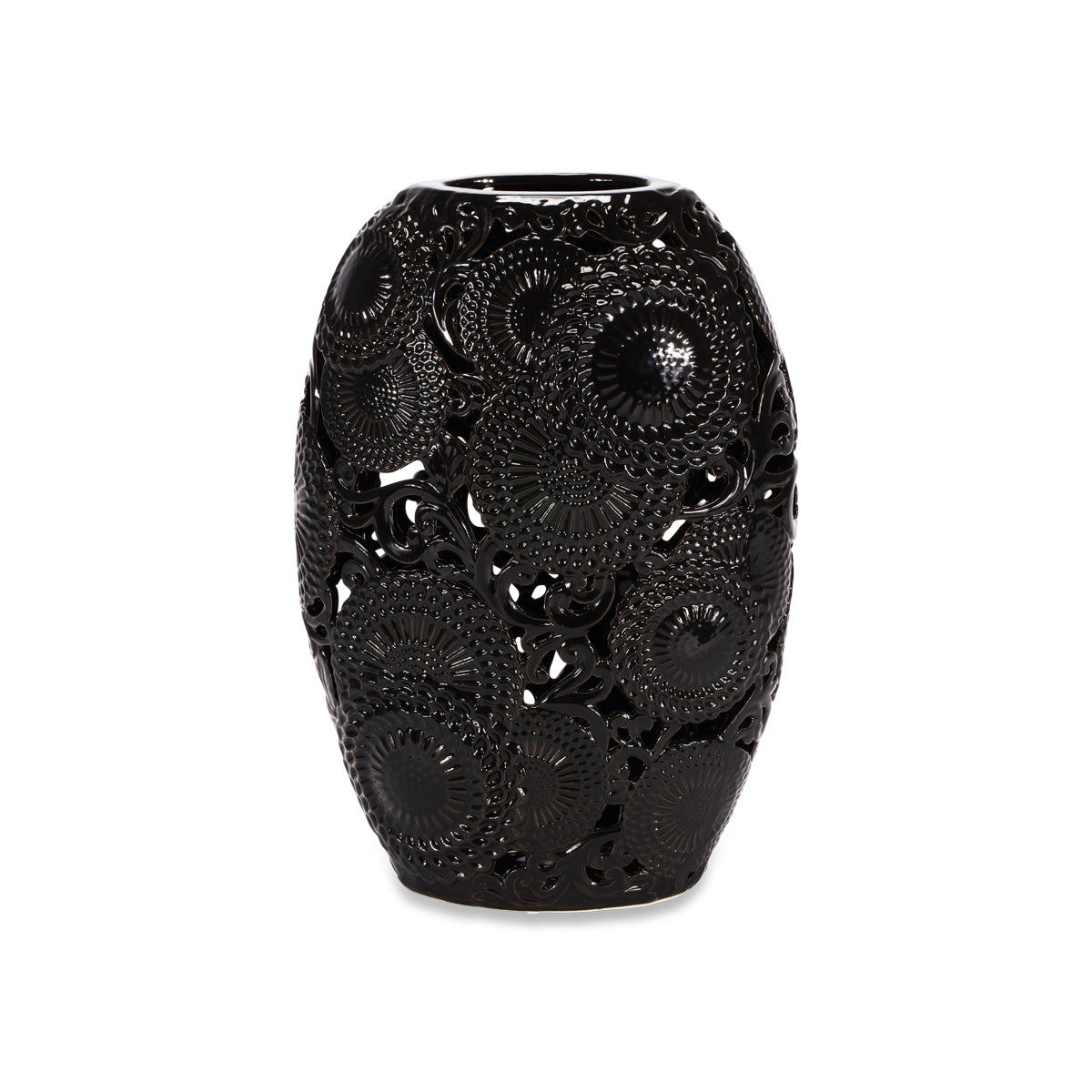 Vaso medio nero Kyoto
