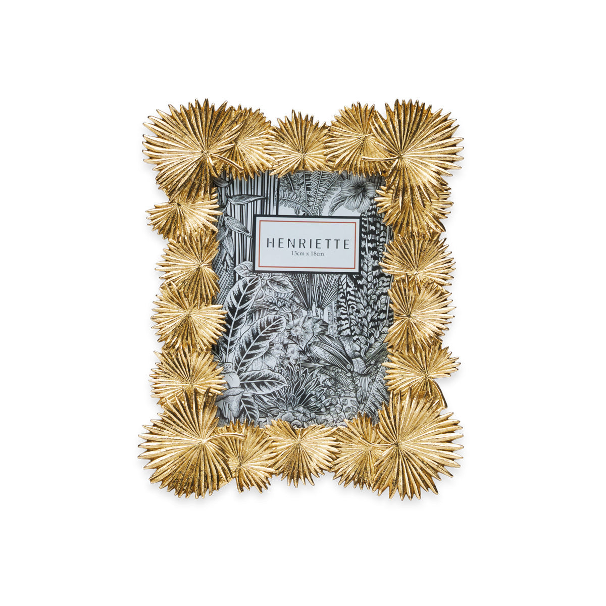 CORNICE PALME ORO