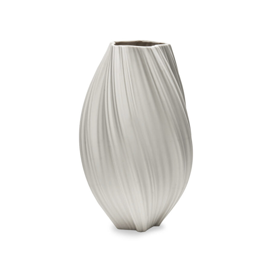 VASO TOURBILLON BIANCO