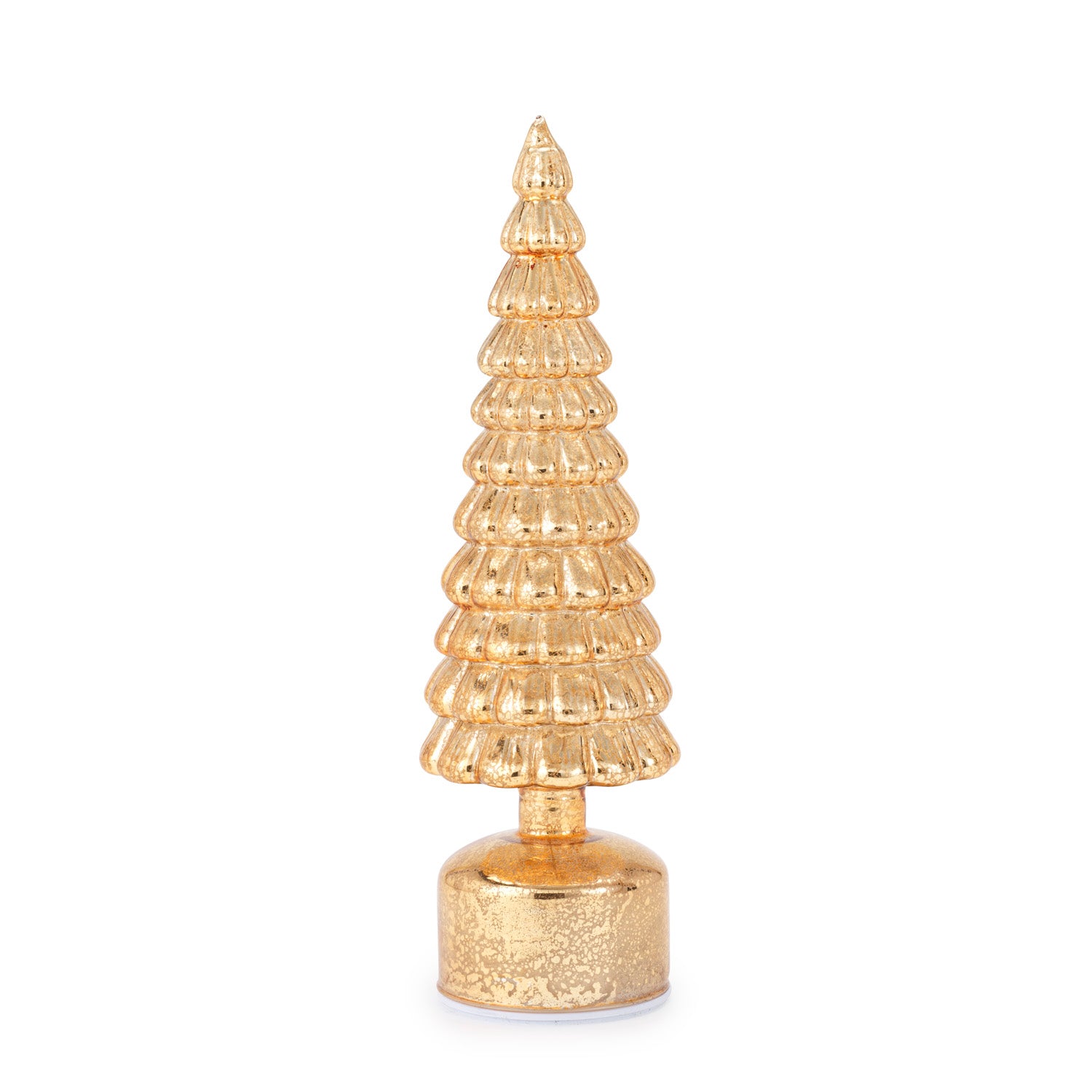 ALBERO CON LUCI ORO