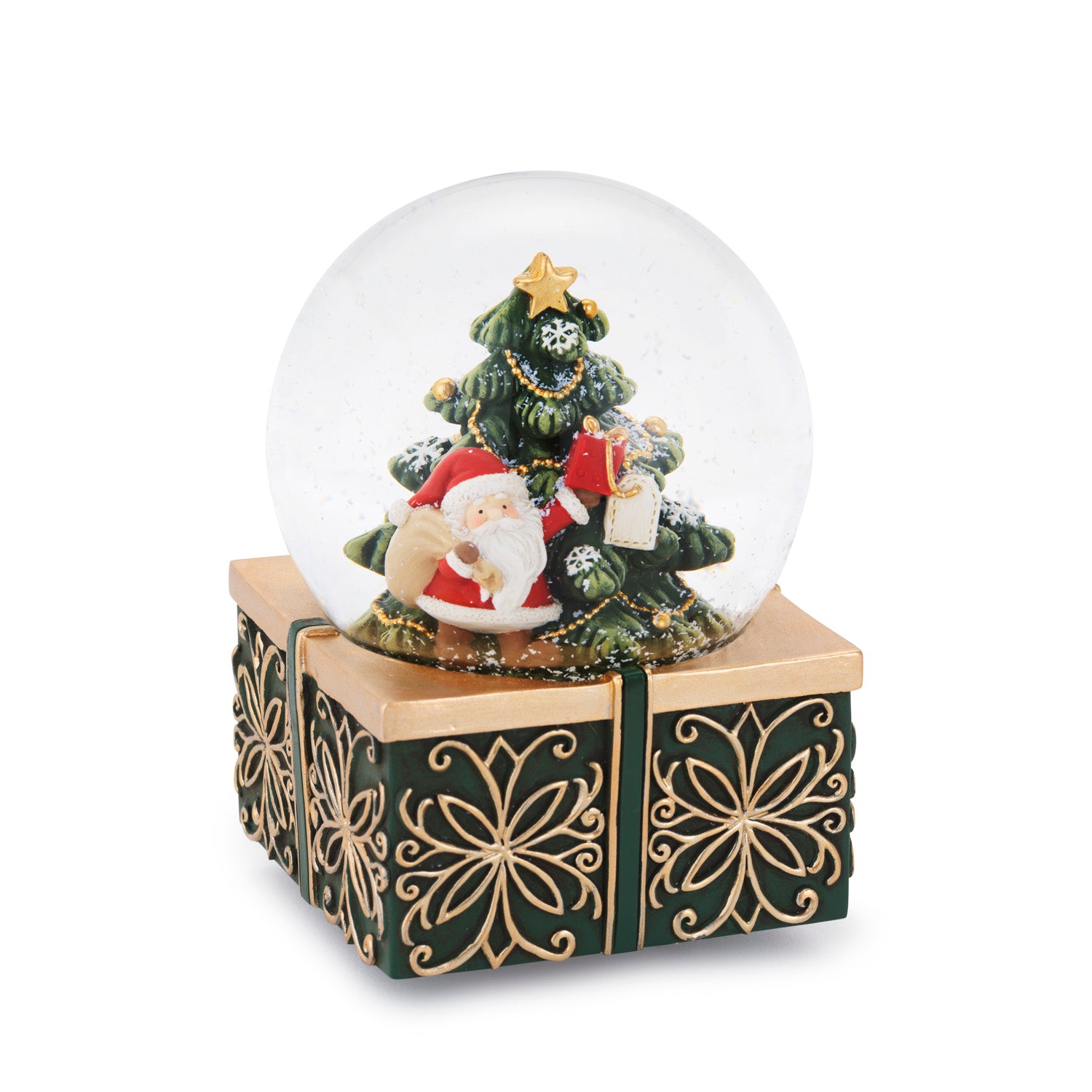 GLOBO CARILLON BABBO NATALE