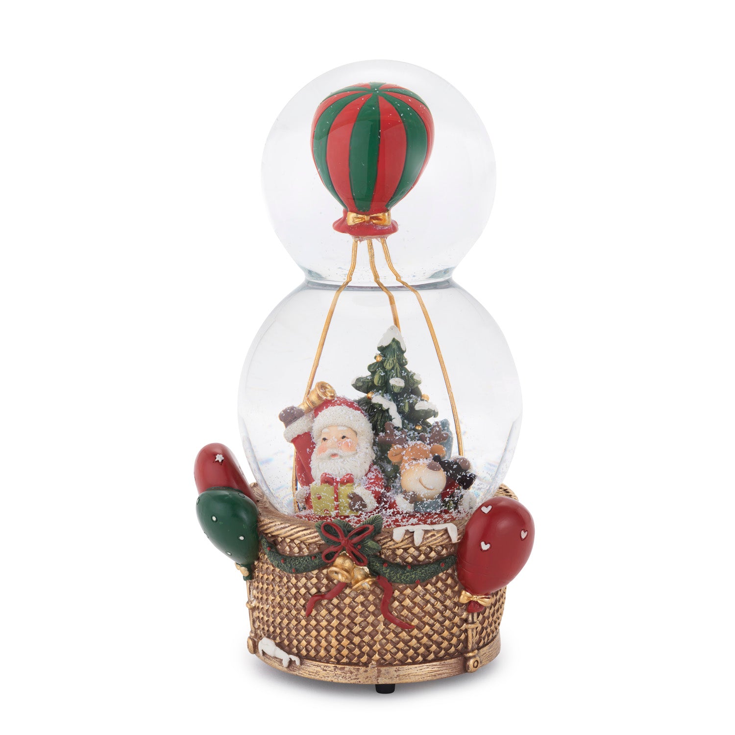 GLOBO CARILLON MONGOLFIERA