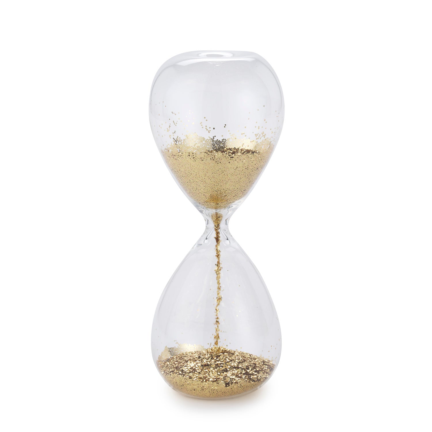 CLESSIDRA GLITTER ORO MEDIA