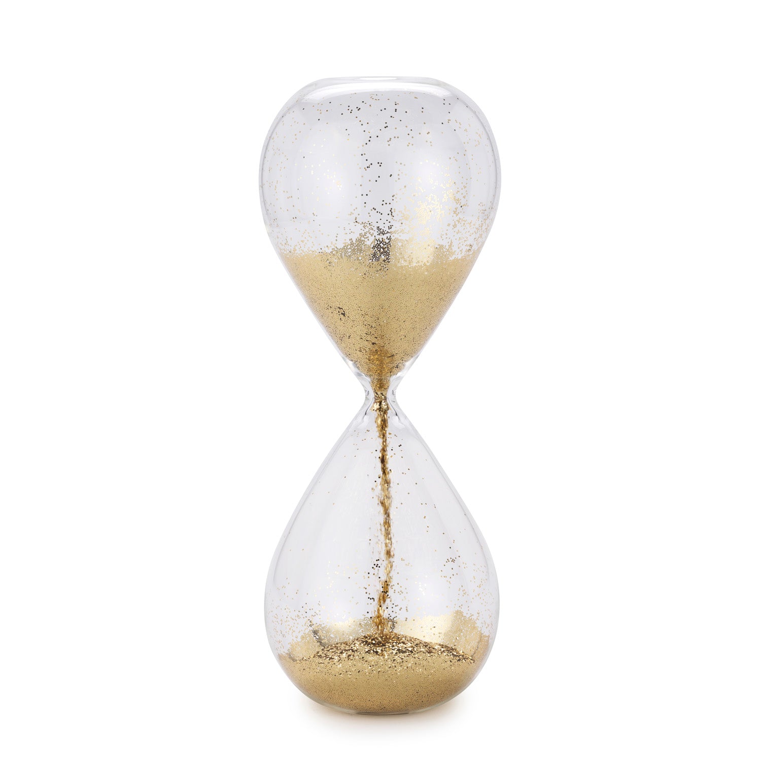 CLESSIDRA GLITTER ORO GRANDE