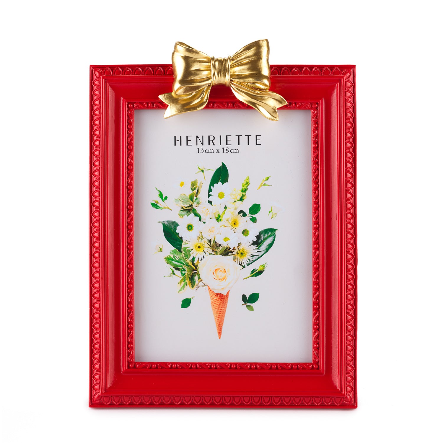 CORNICE BOW ROSSO/ORO