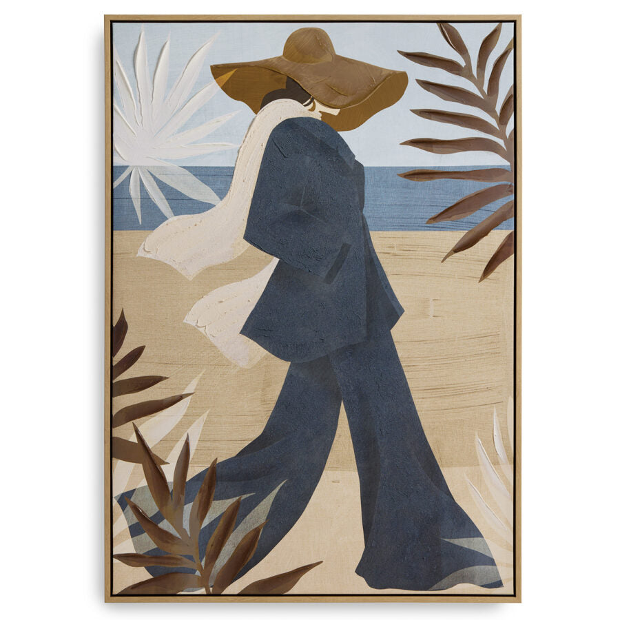 QUADRO SILHOUETTE DONNA