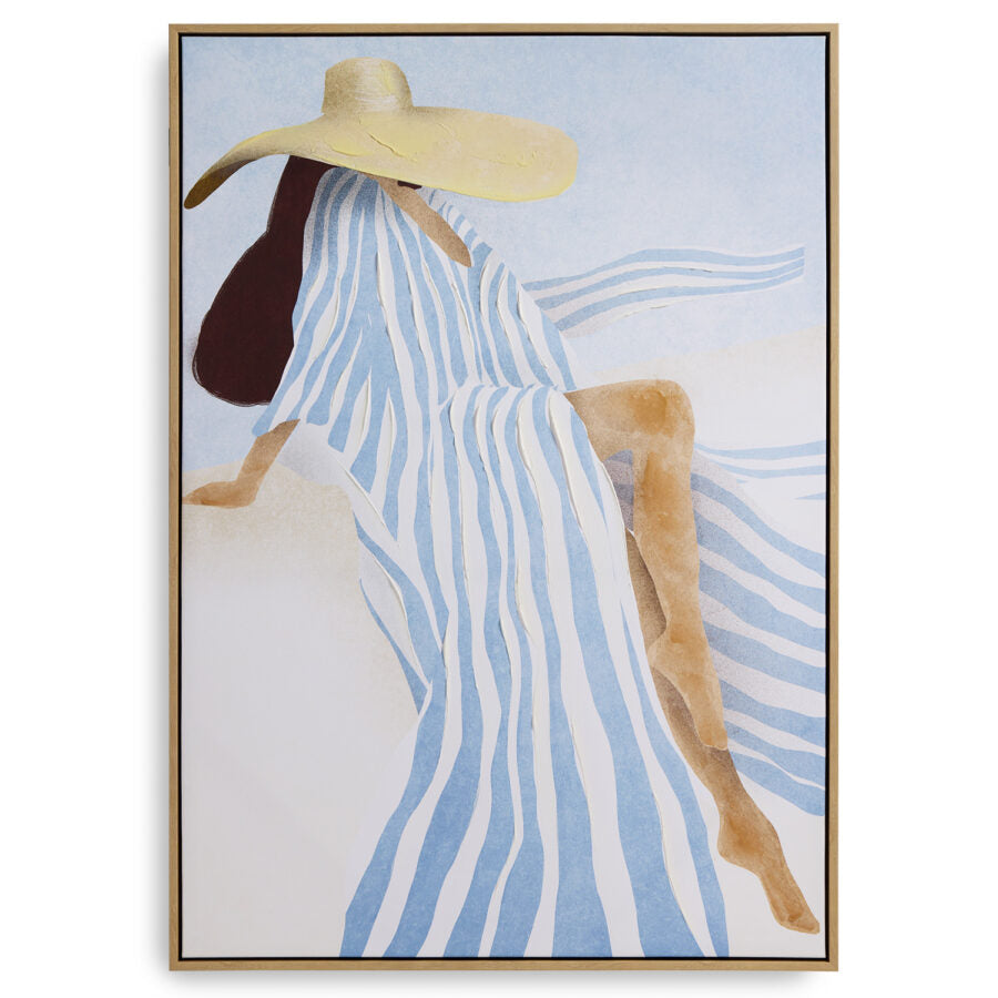 QUADRO SILHOUETTE DONNA