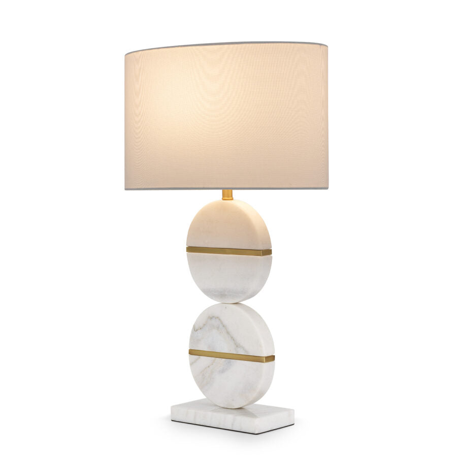 LAMPADA MARMO