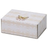 Contenitore in Vetro con Candela Farfalla Animalgem Profumazione Oud -Ø9xh10cm - 300gr