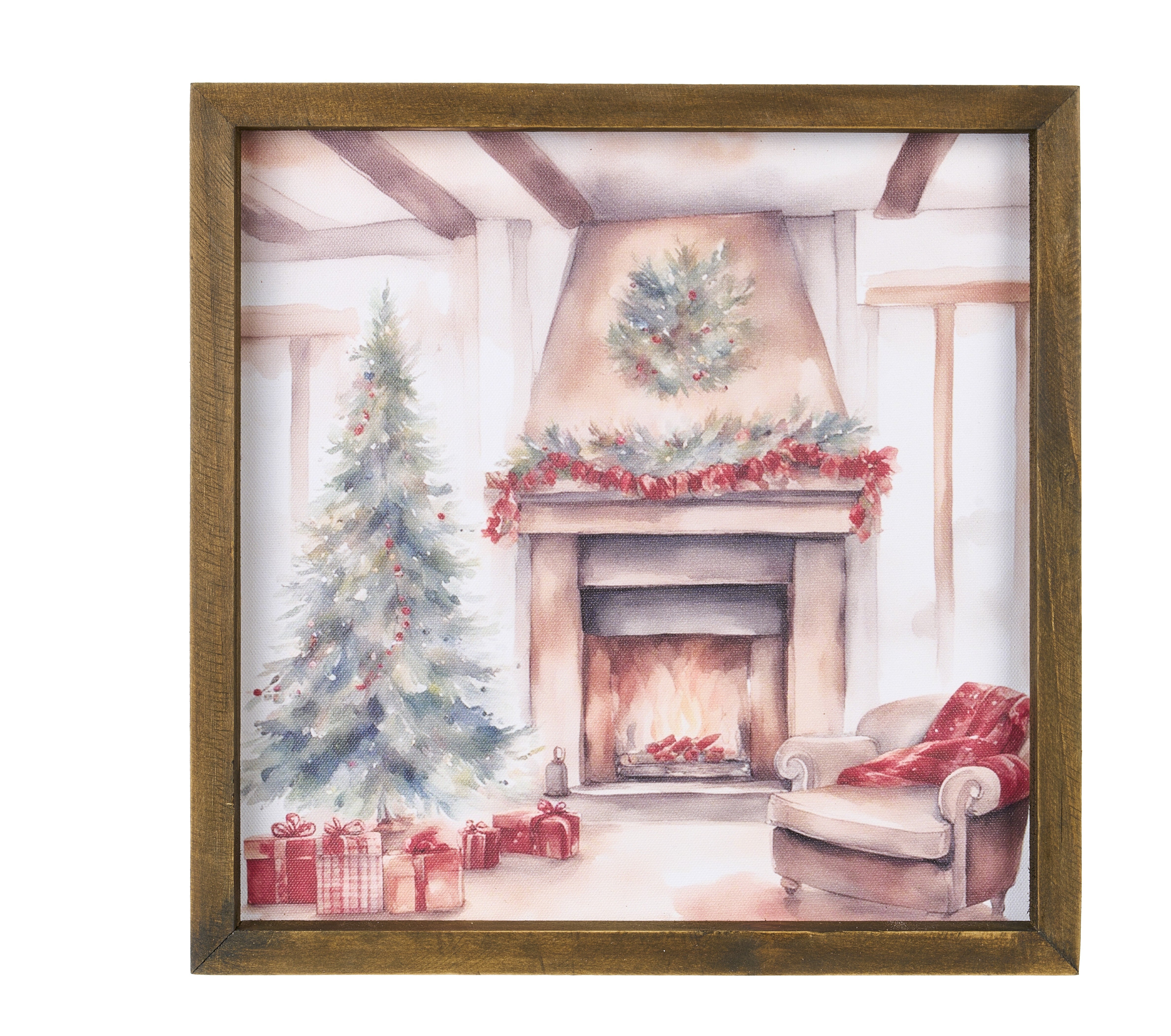 QUADRO CON CAMINETTO