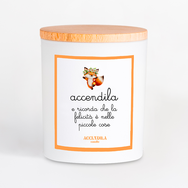 Candela profumata  - Felicità