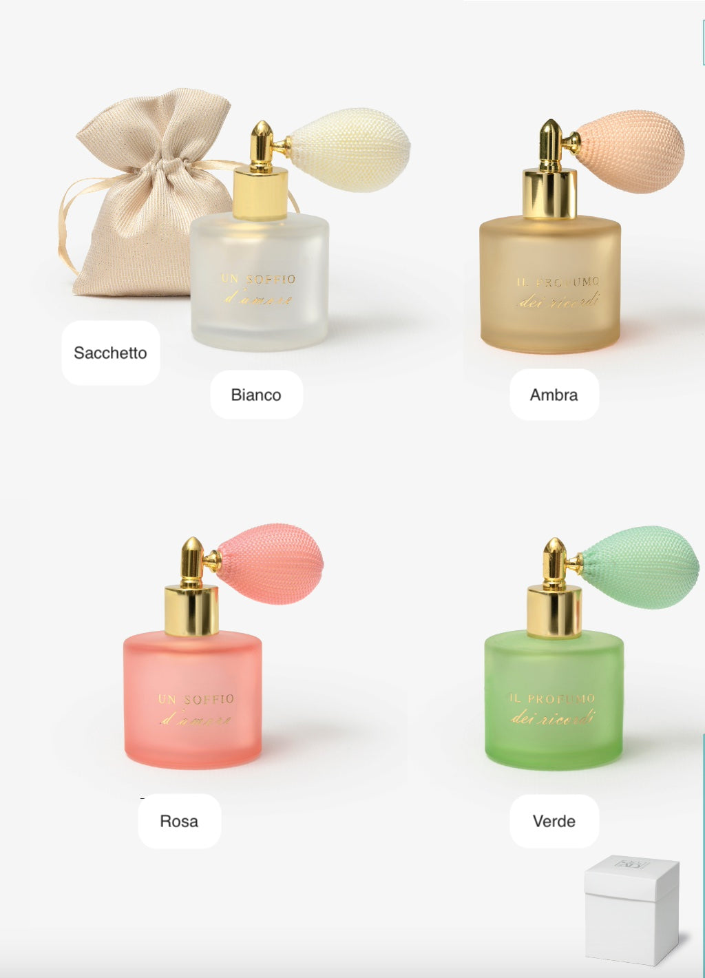 Porta Profumo "Fragranze Colorate"