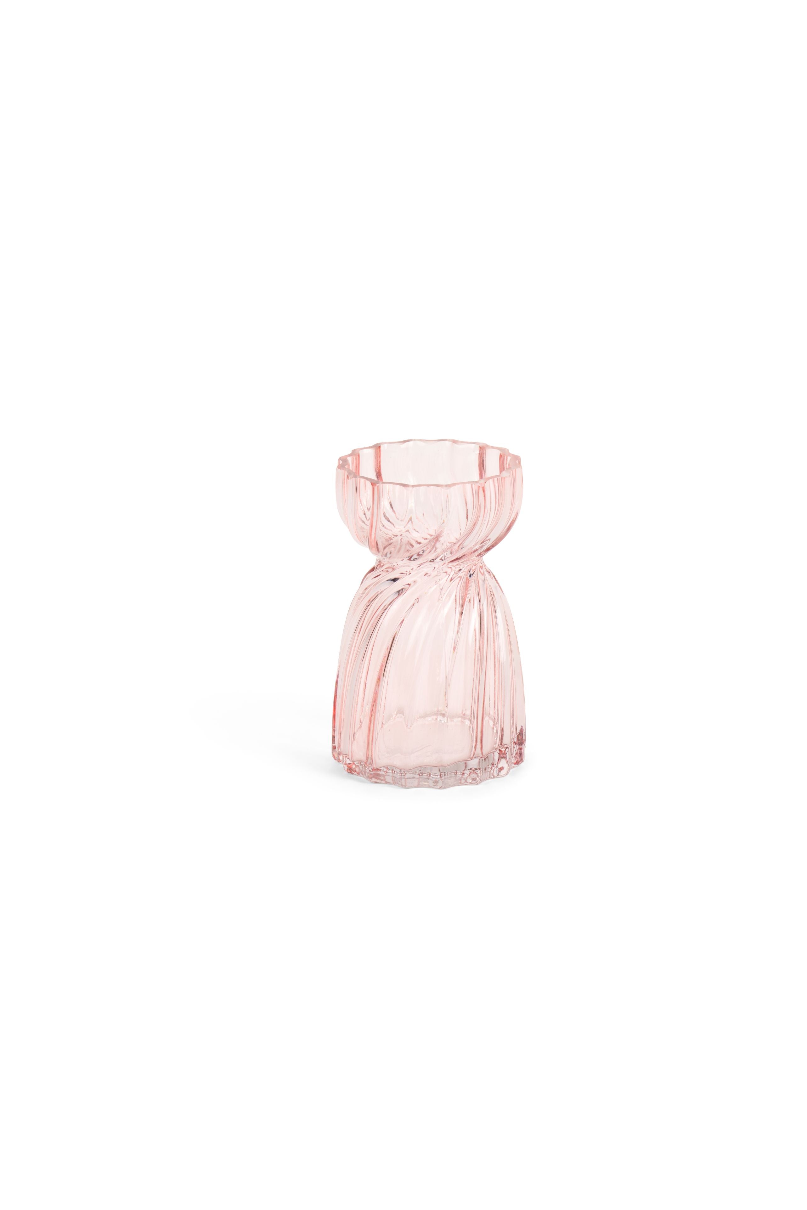 Fiorirà - Vaso Torchon Rosa Piccolo