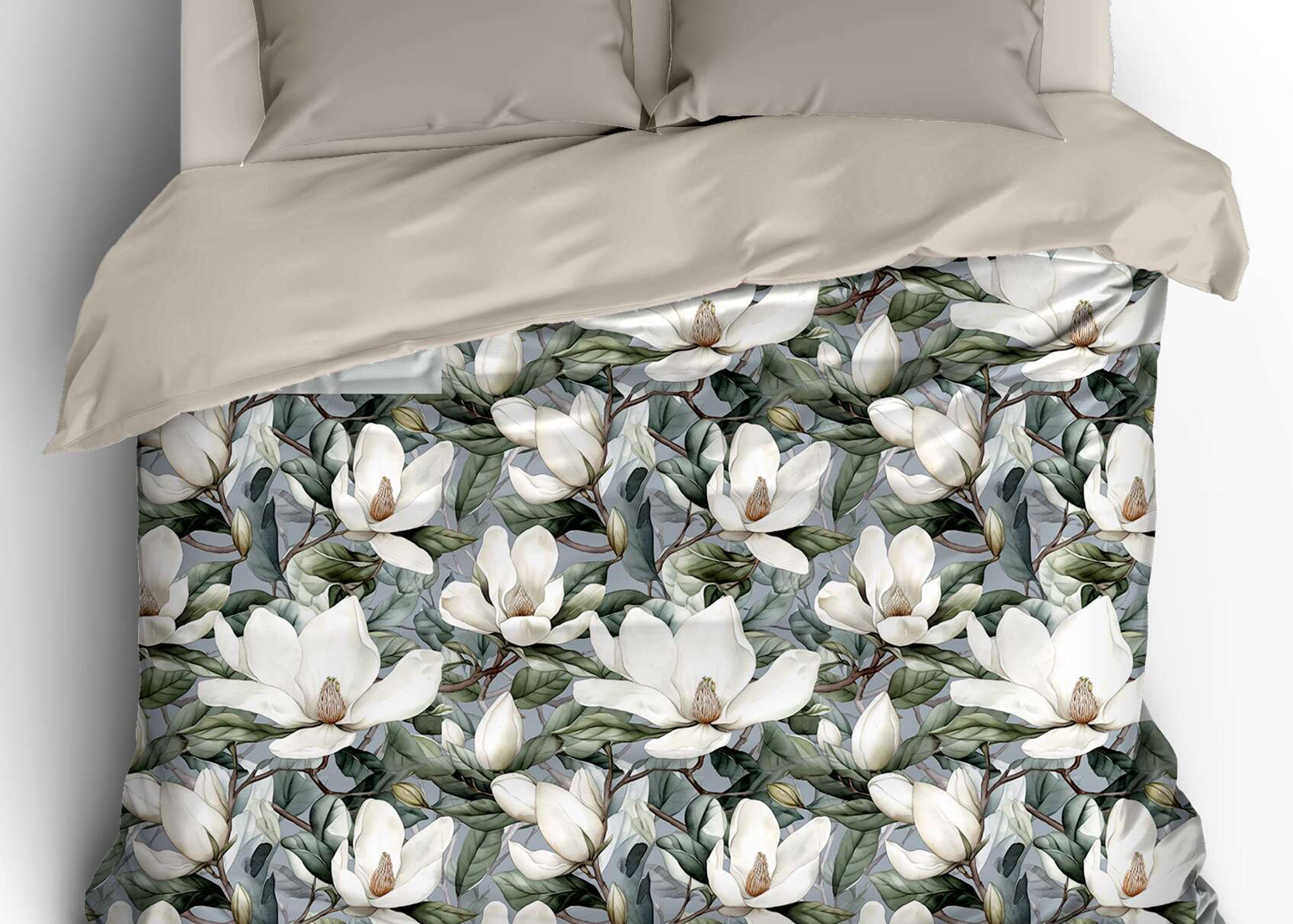 Magnolia - Trapunta in microfibra Matrimoniale