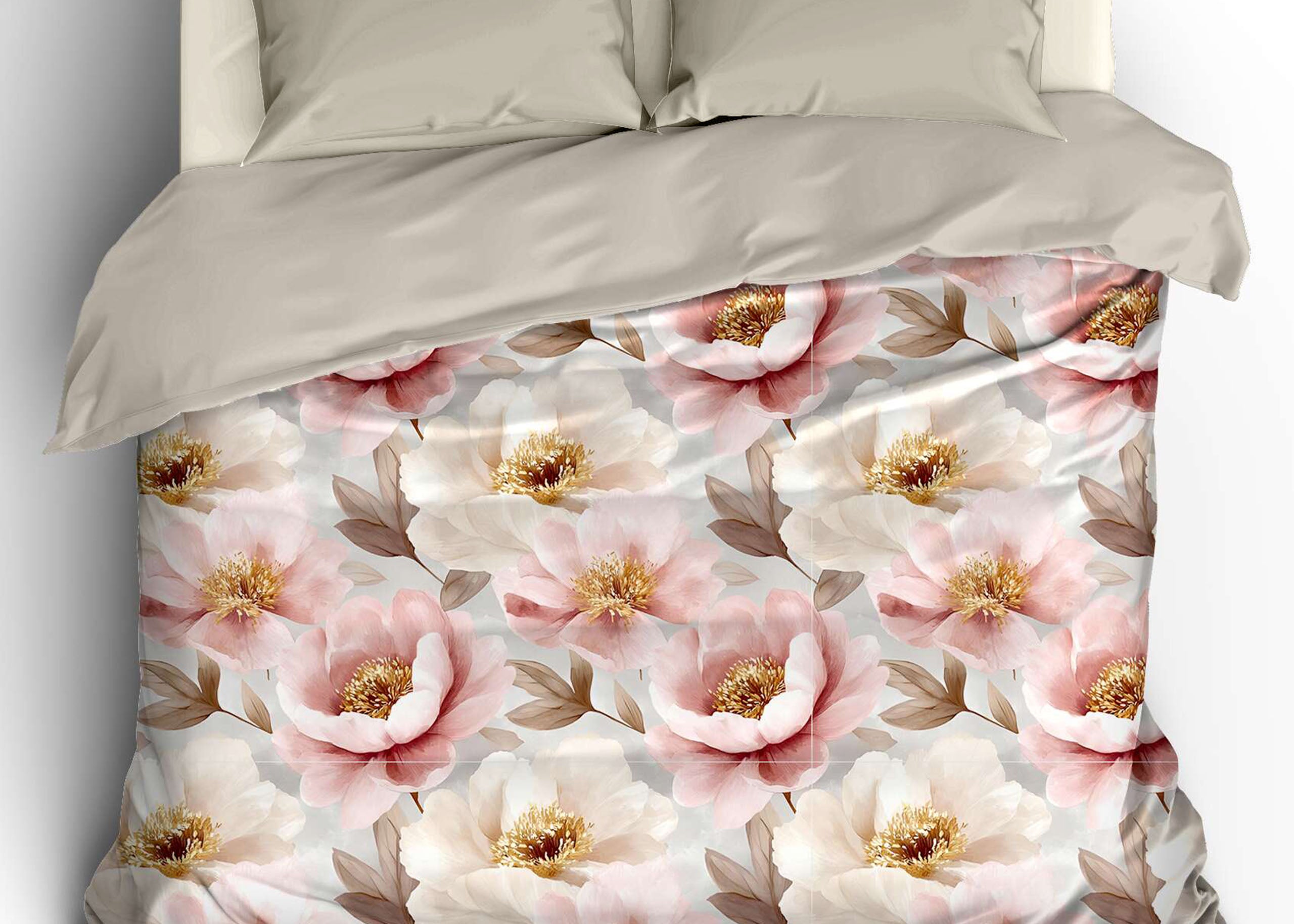 Susy Grigio - Trapunta in Microfibra Matrimoniale