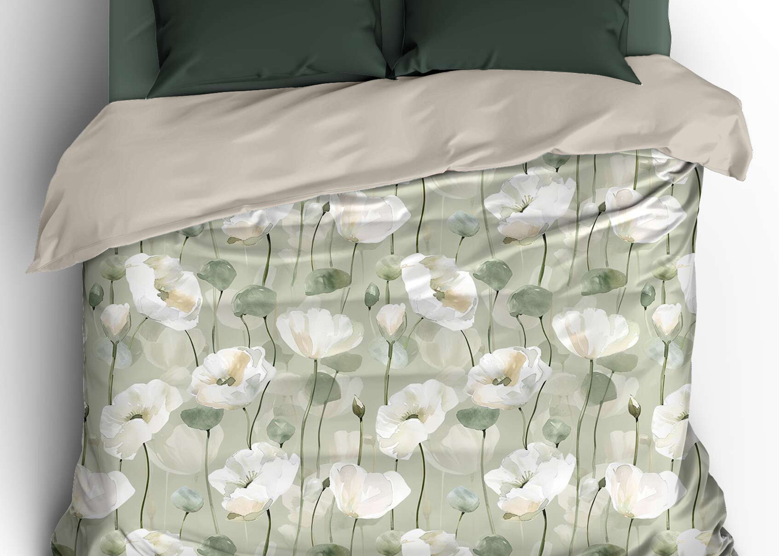 TULIP - TRAPUNTA IN MICROFIBRA MATRIMONIALE