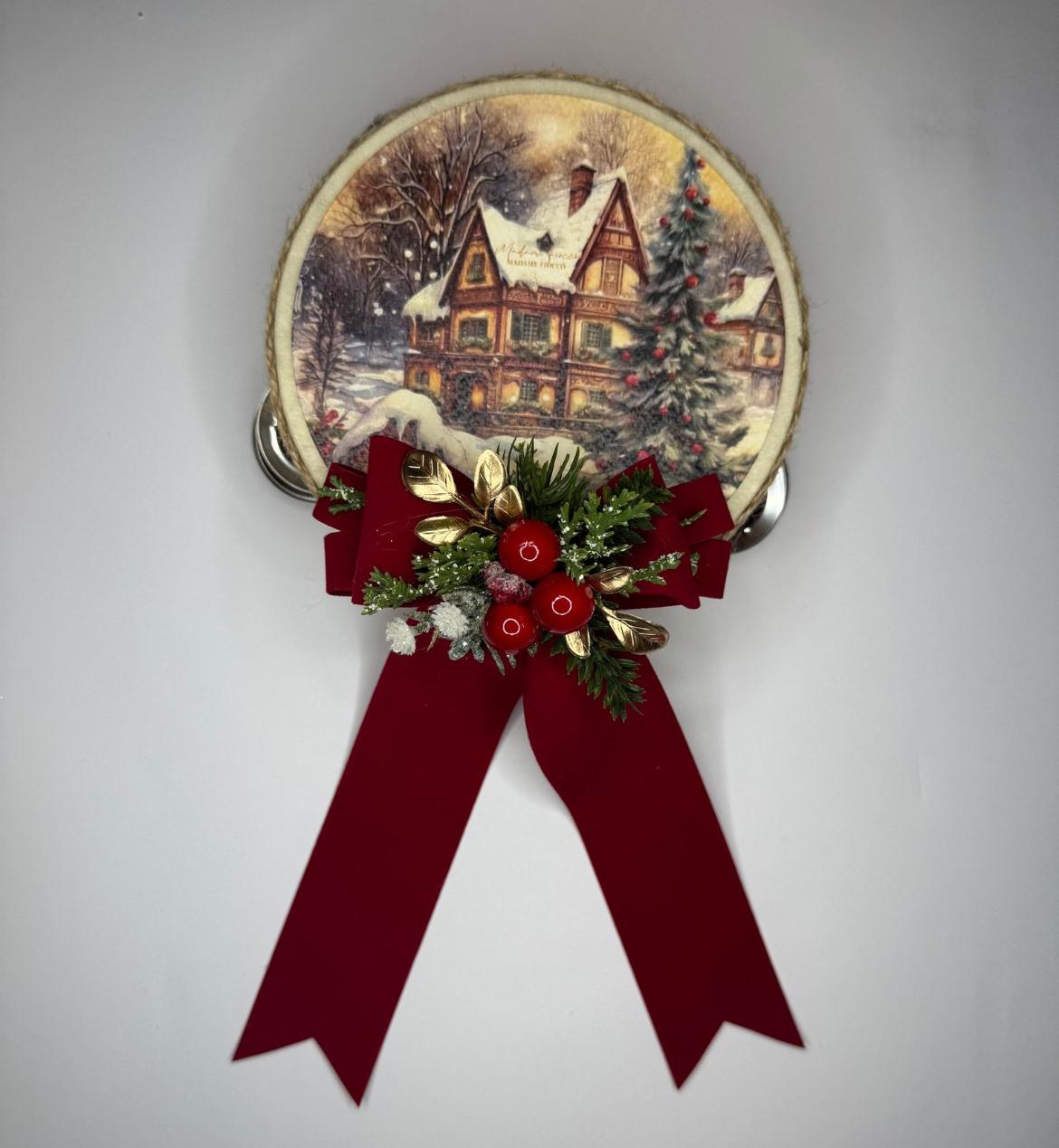 Tamburello eleganza scozzese