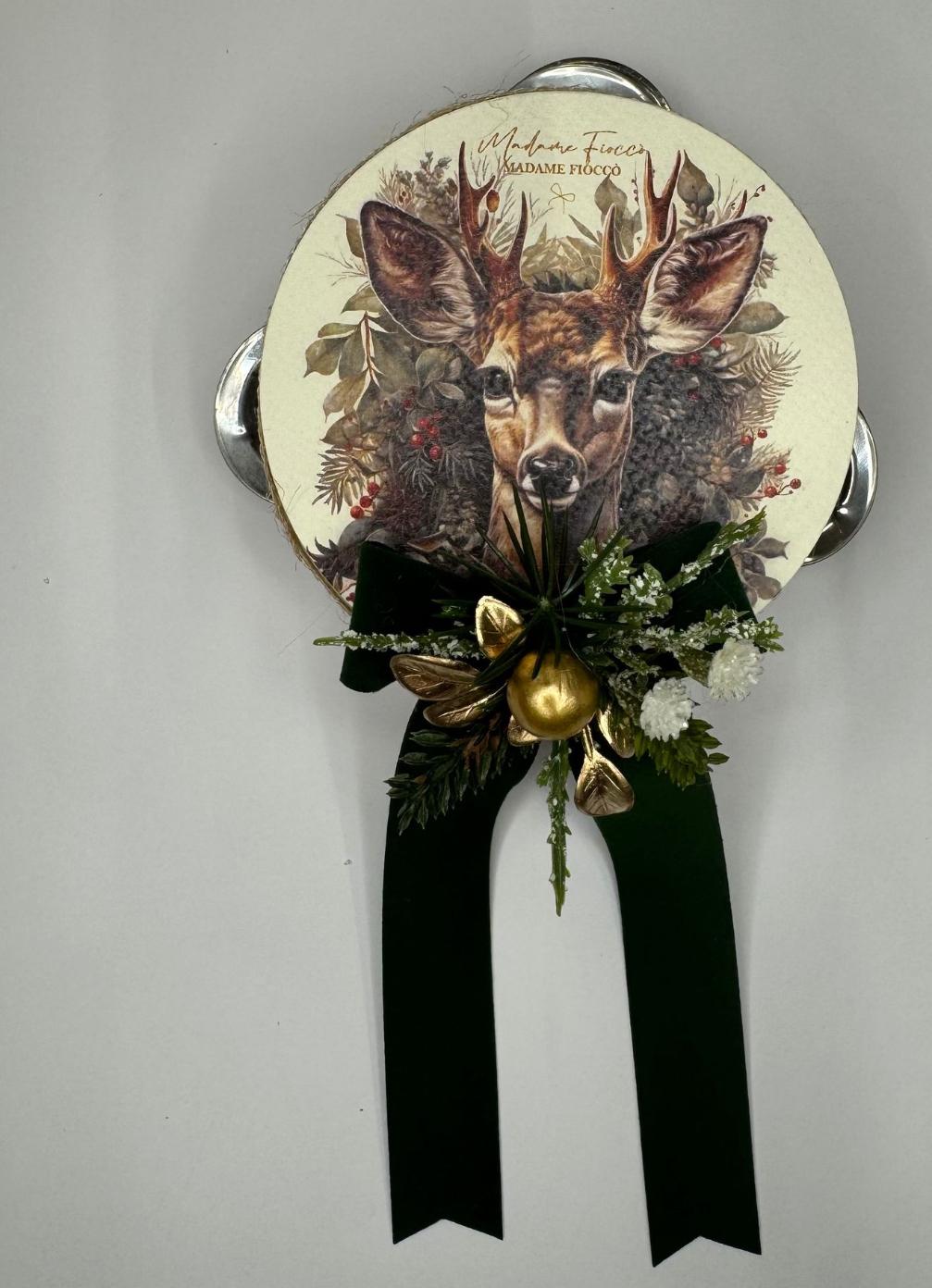 Tamburello bosco incantato