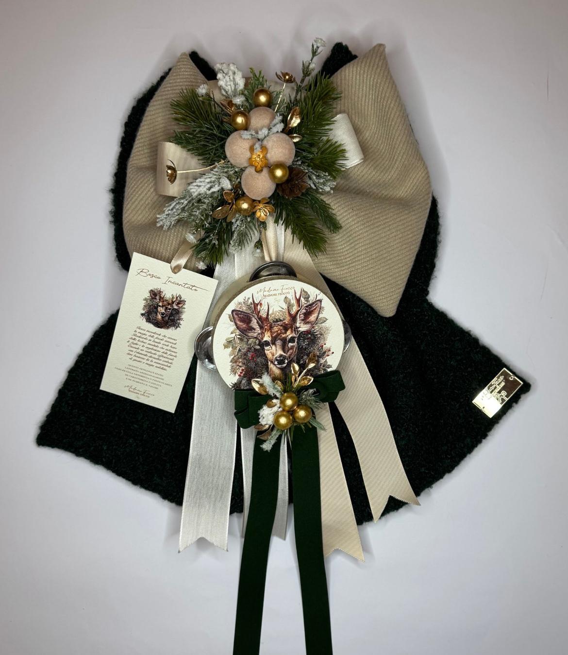 Fiocco bosco incantato