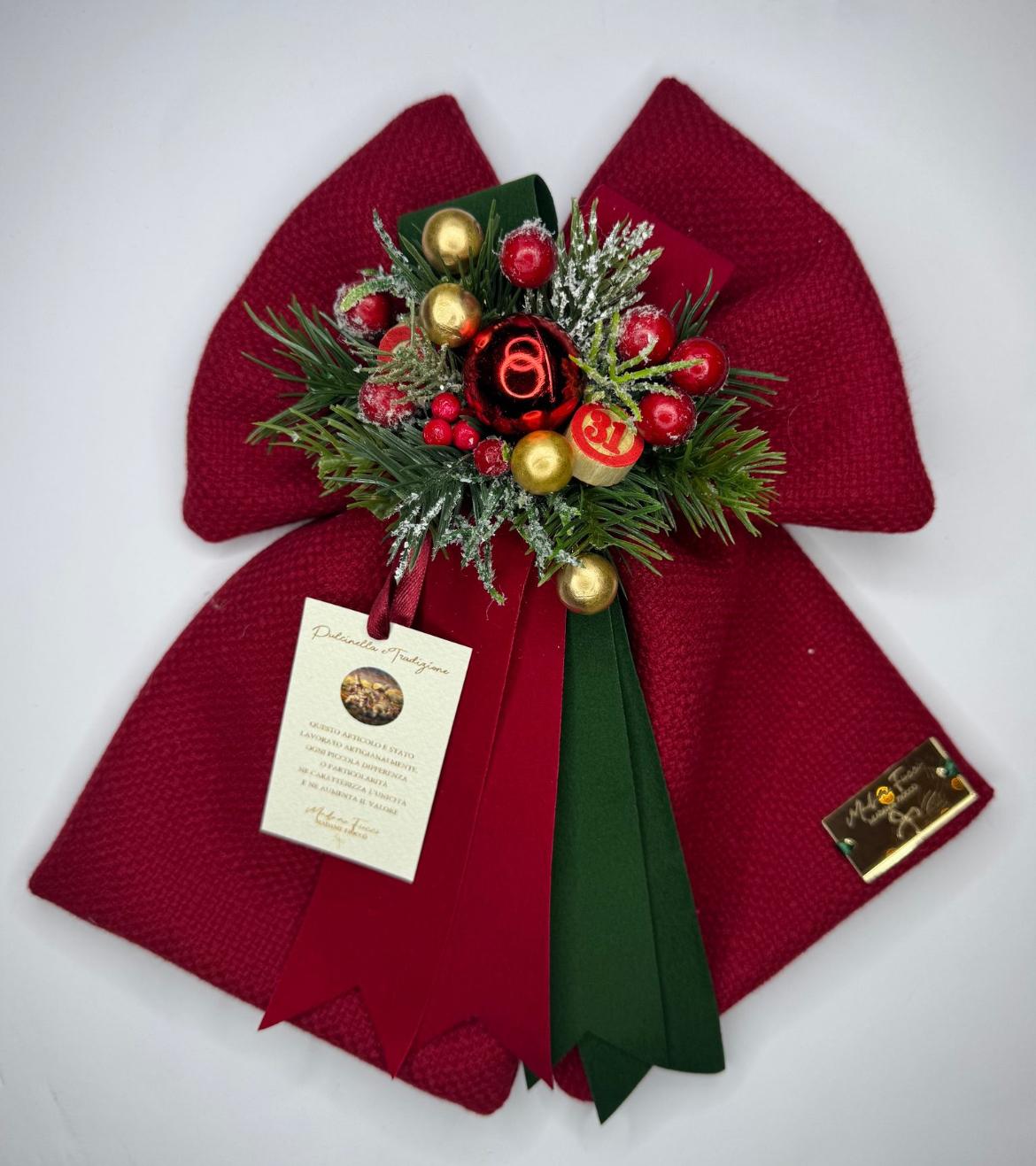 Fiocco pulcinella e tradizione