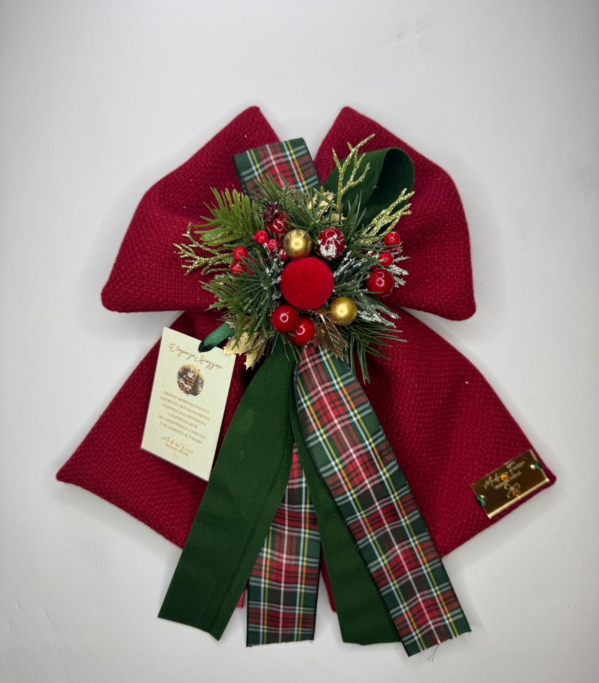 Fiocco eleganza scozzese