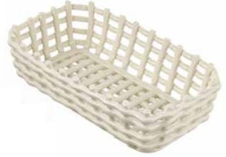 Cestino pane rettangolare - lista nozze