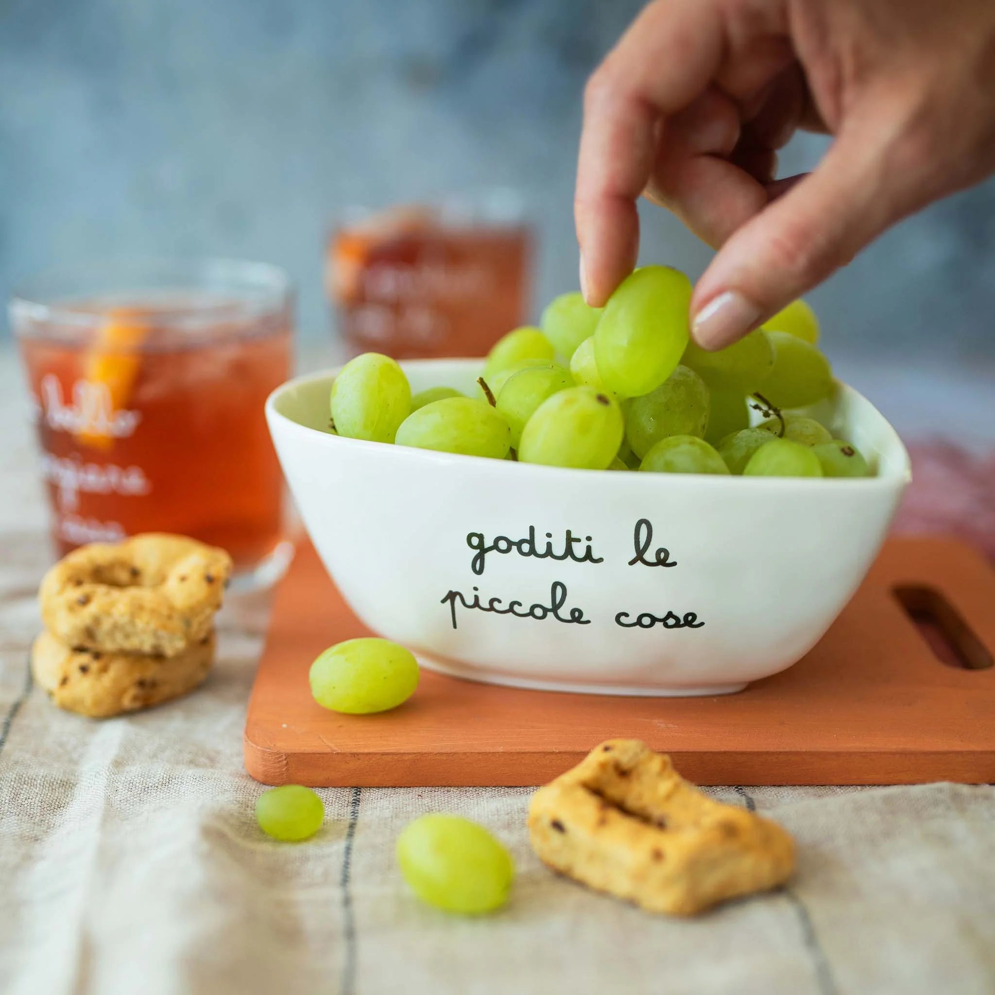 COPPETTA CUORE "GODITI LE PICCOLE COSE"