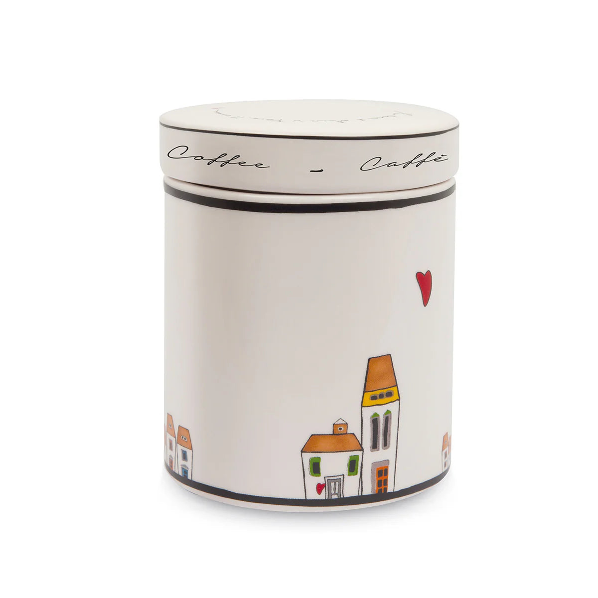 Barattolo Caffè Le Casette - lista nozze