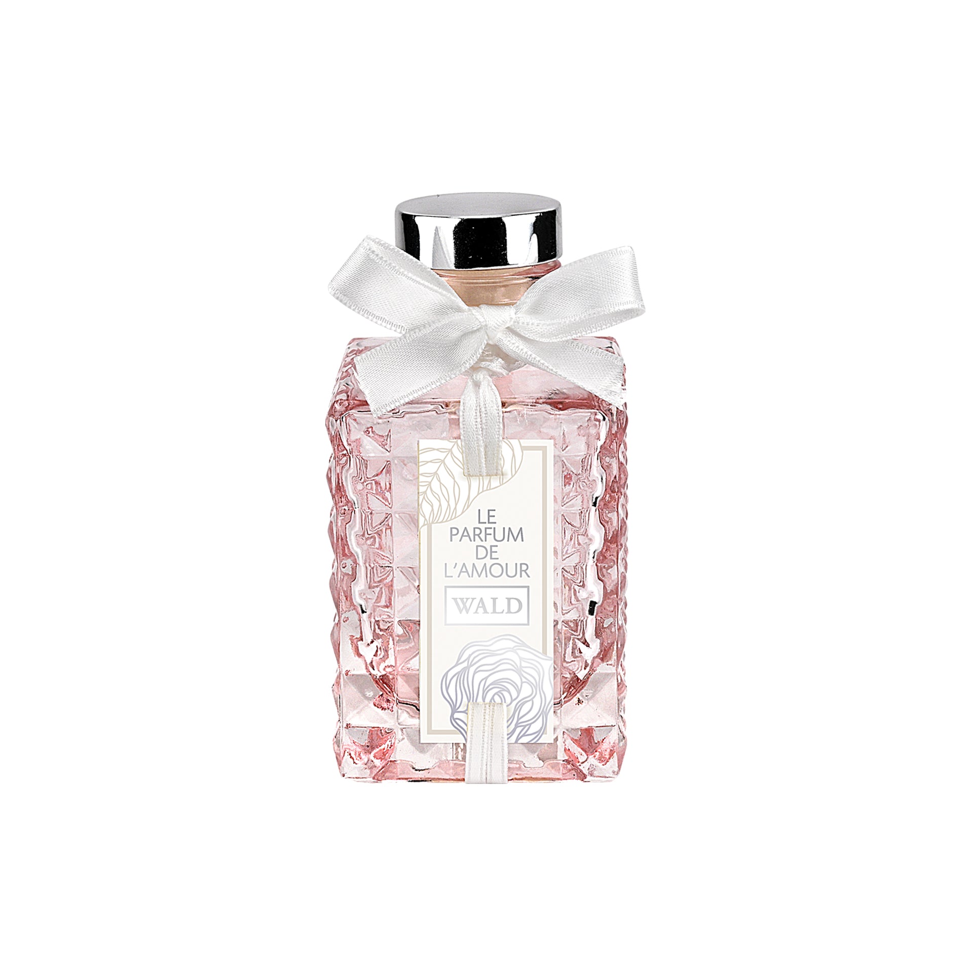 BOTTIGLIA VETRO 100 ml con profumo per ambiente Strawberry & Cream