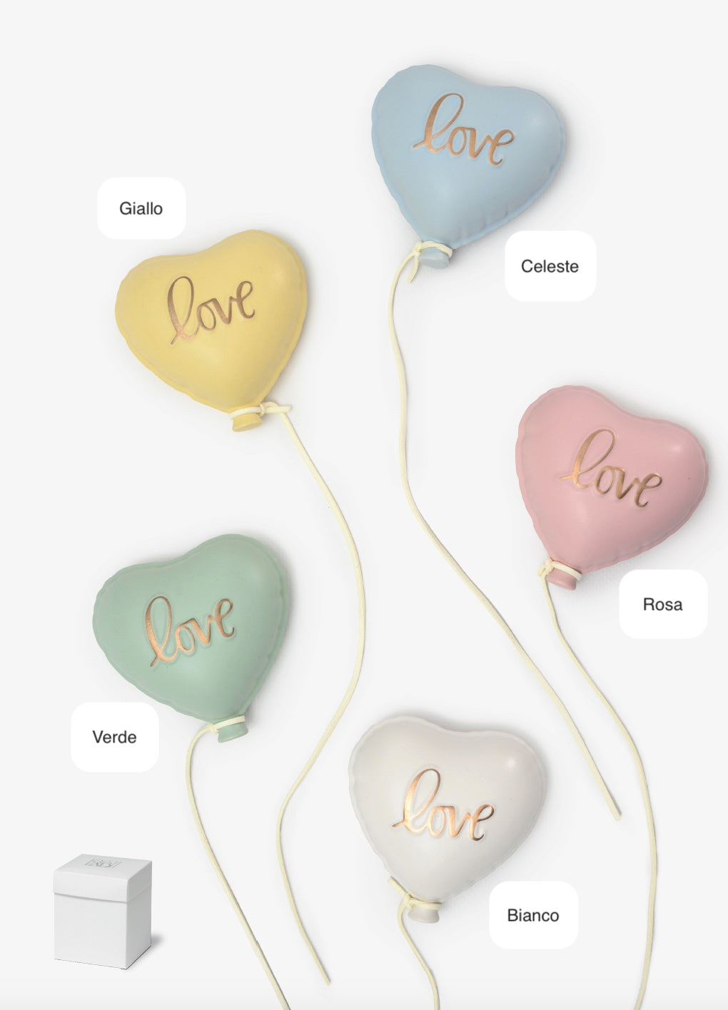 Palloncino cuore "Love Balloon"