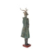 CERVO IN RESINA ANCIENT WOOD
