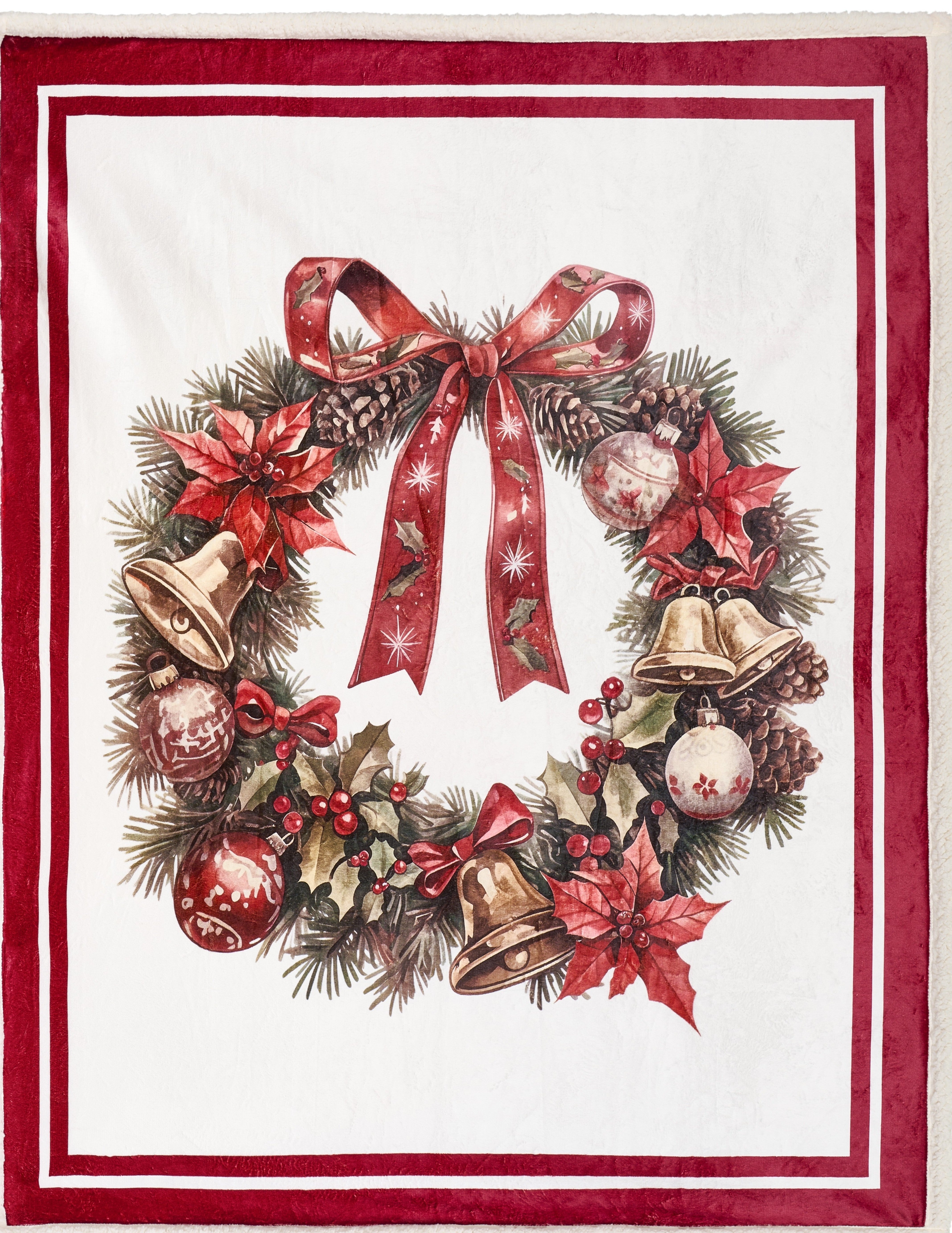 PLAID CON SCATOLA REGALO