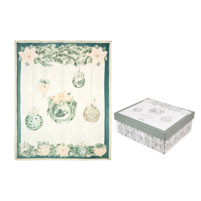 Plaid con scatola regalo – Silent Gold