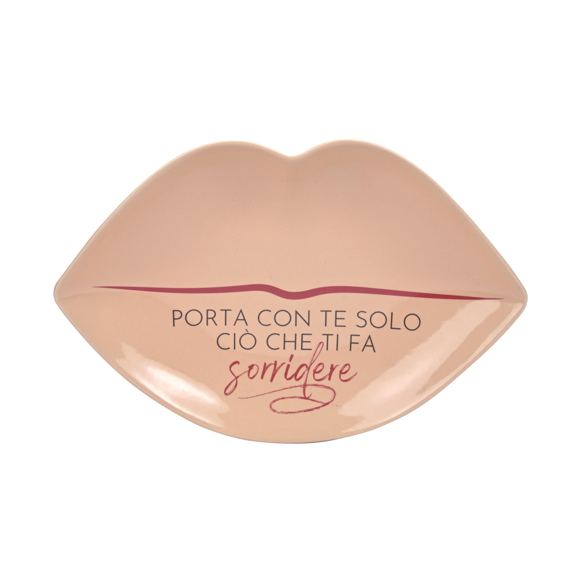 CONTENITORE IN KERGRÈS BOCCA "PORTA CON TE"