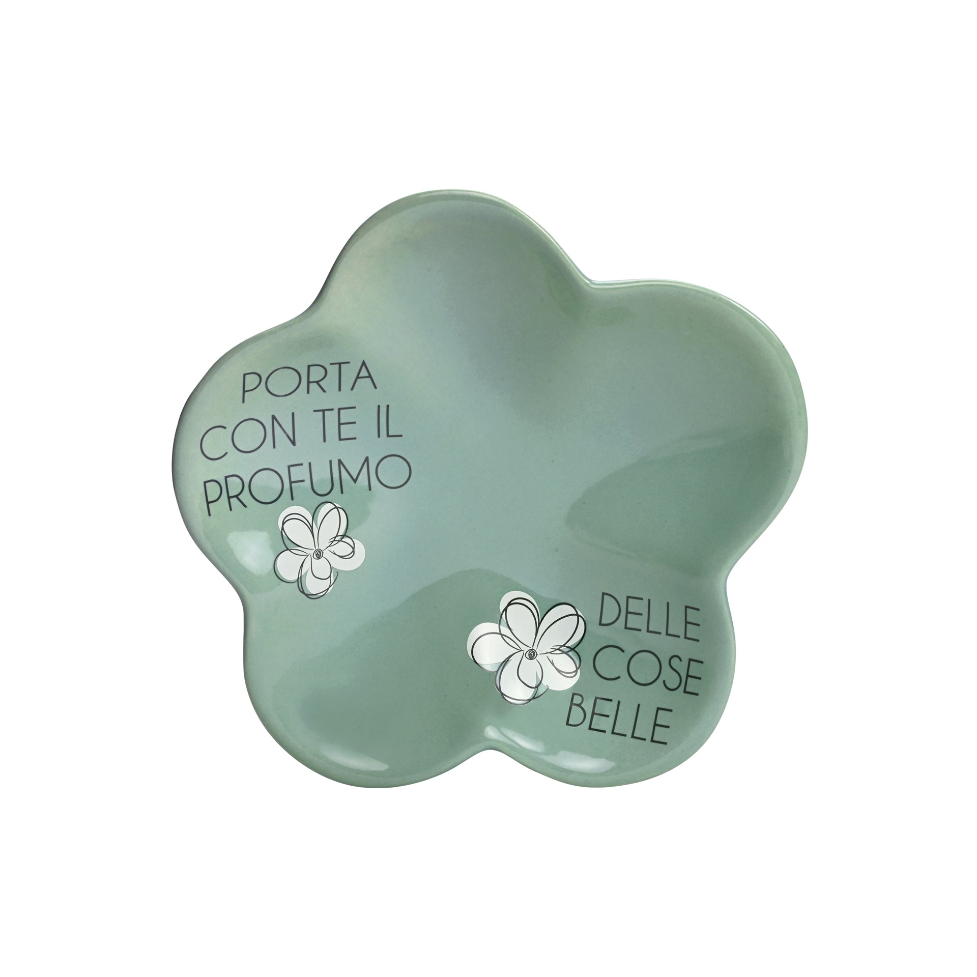 CONTENITORE IN KERGRÈS FIORE "COSE BELLE"