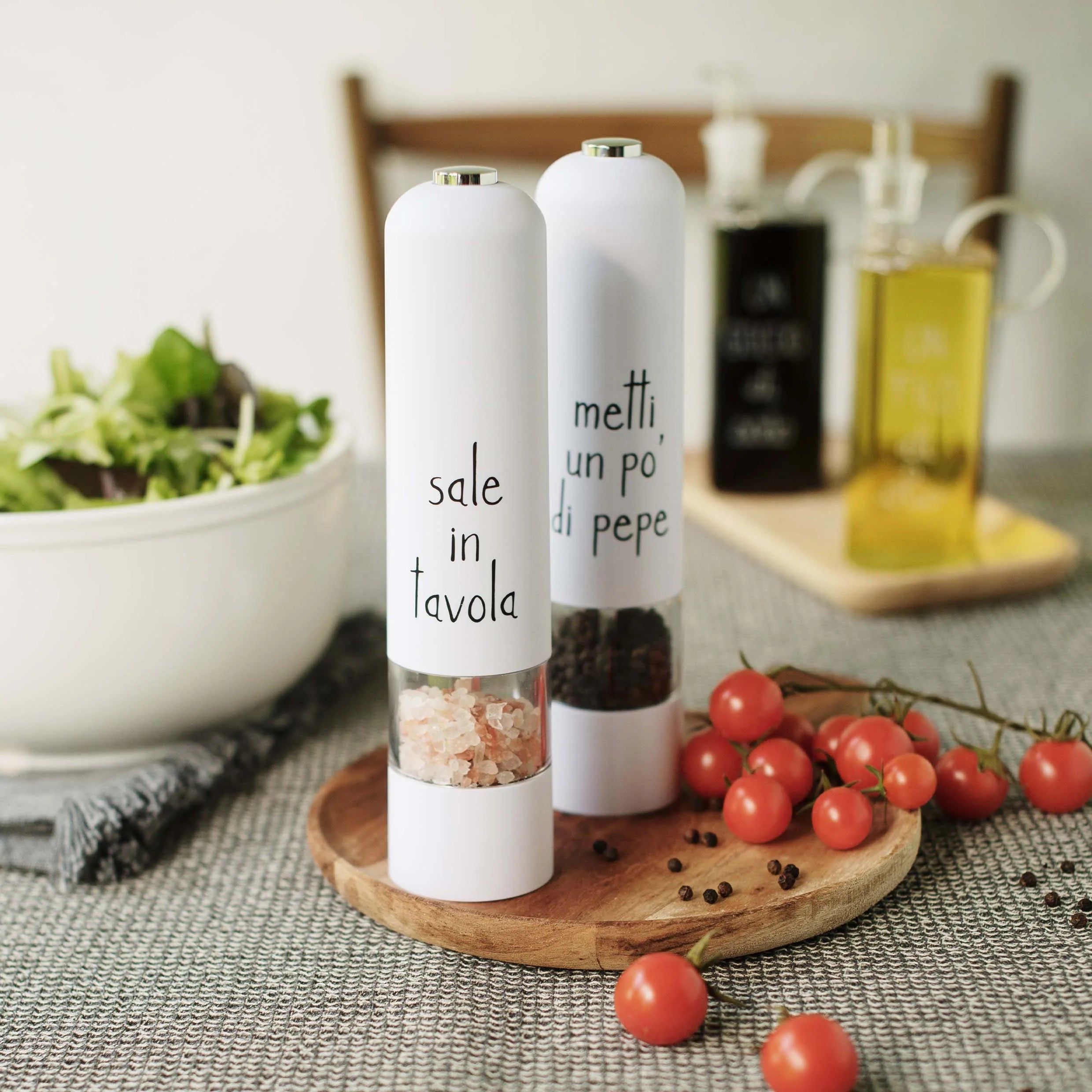 Macinapepe Elettrico "Metti un pò di pepe"