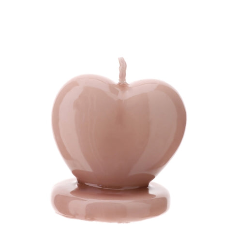 CANDELA CUORE ROSA