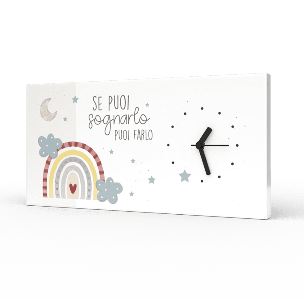 Tra le nuvole - Orologio Se puoi sognarlo