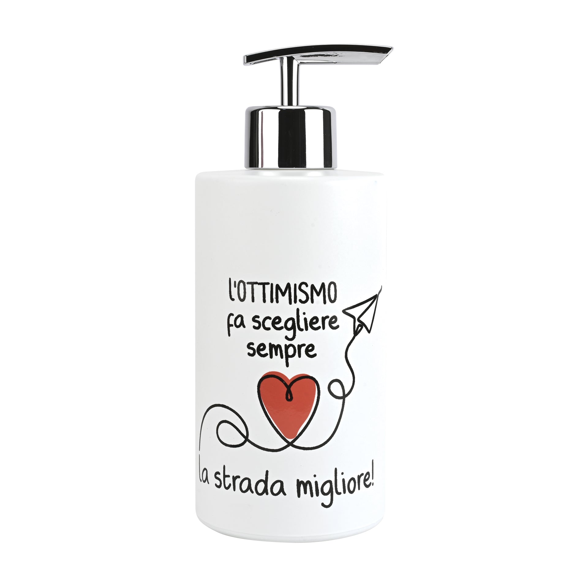 DOSASAPONE IN VETRO  "LA STRADA MIGLIORE"