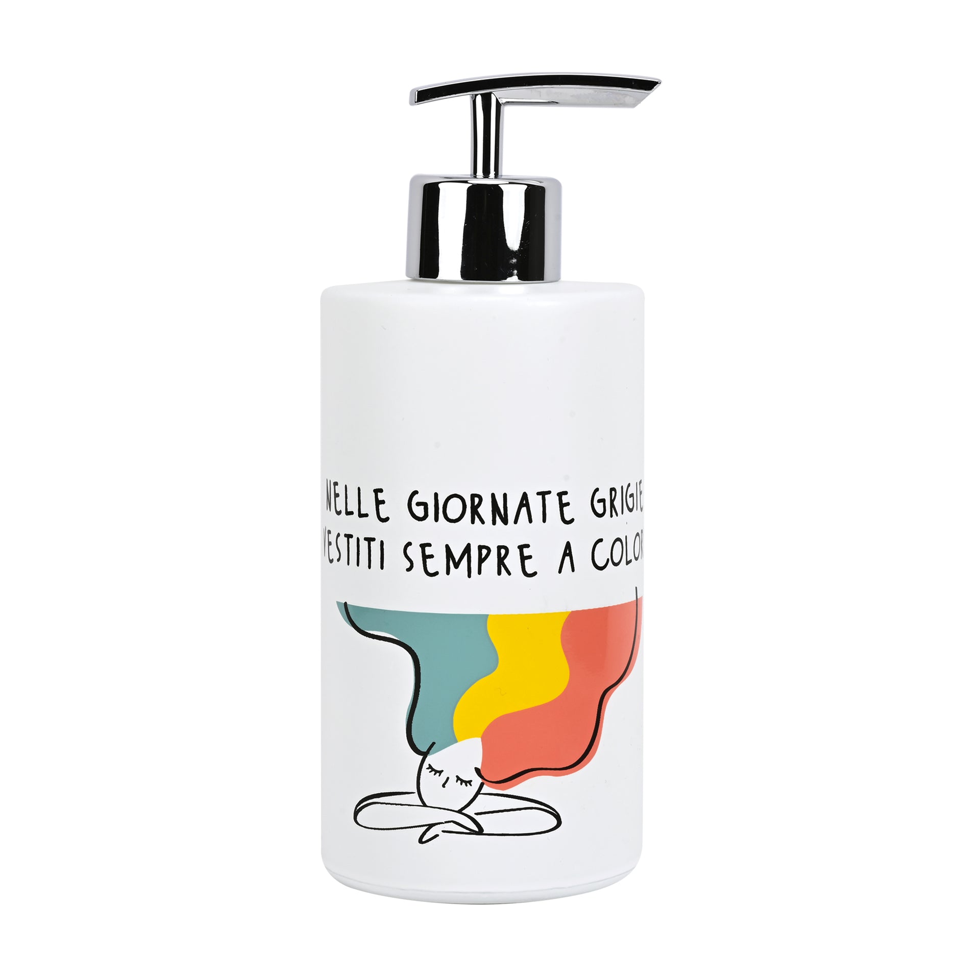 DOSASAPONE IN VETRO  "VÈSTITI A COLORI"