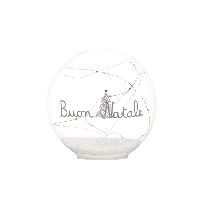 Palla led Buon Natale - Piccola