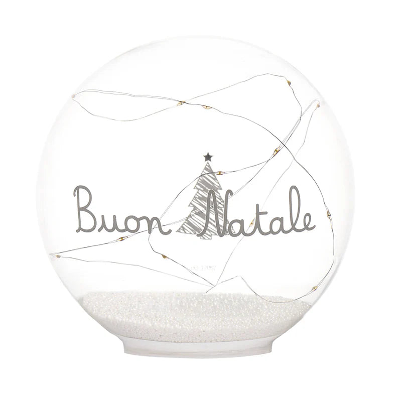 Palla led Buon Natale - Grande