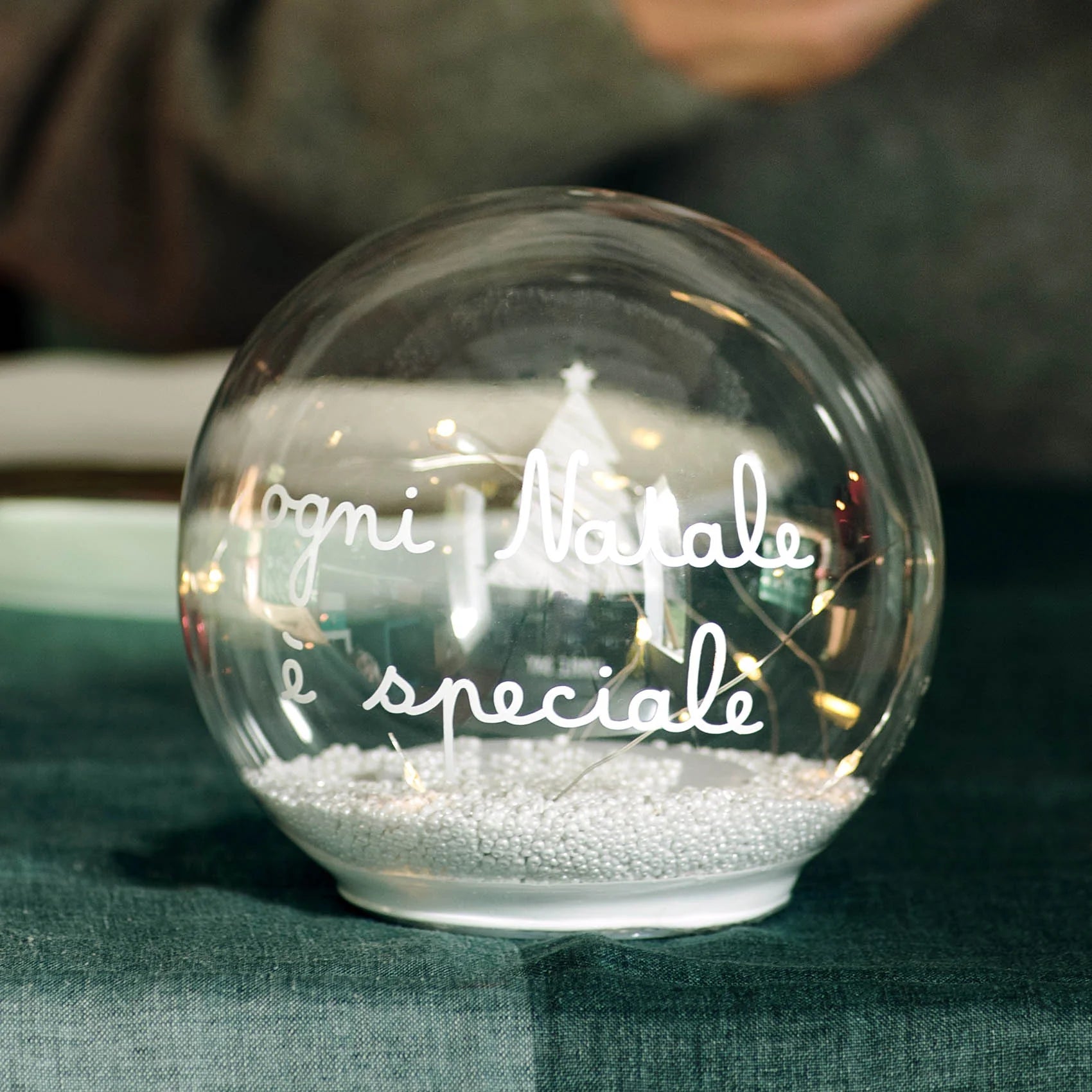 Palla led Ogni Natale è speciale - Piccola