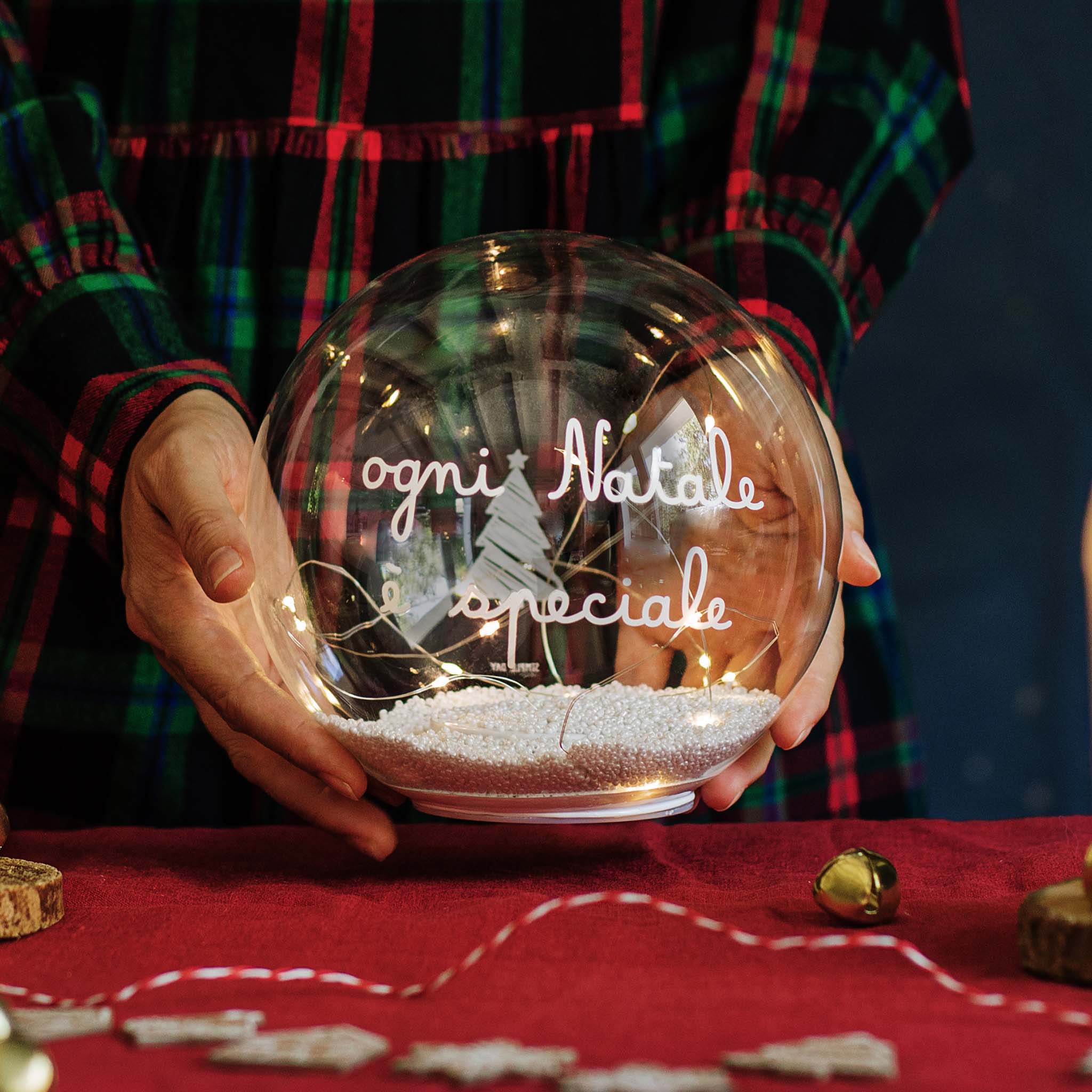 Palla led Ogni Natale è speciale - Grande