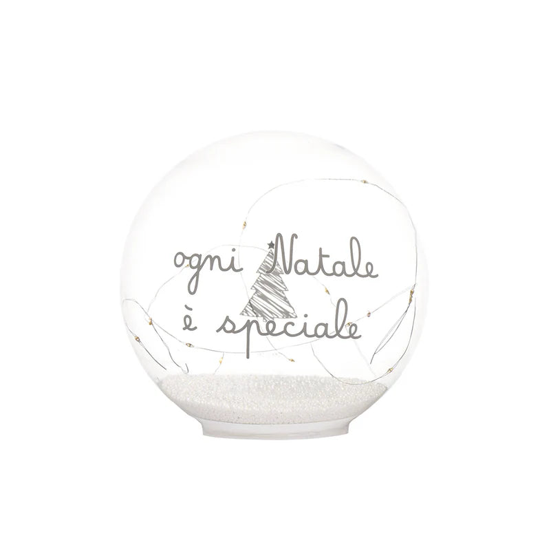 Palla led Ogni Natale è speciale - Piccola