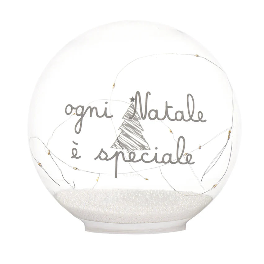 Palla led Ogni Natale è speciale - Grande